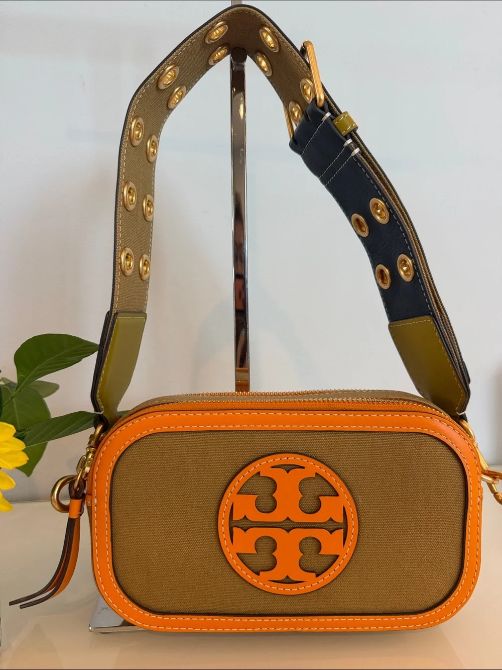 Tory Burch structured crossbody